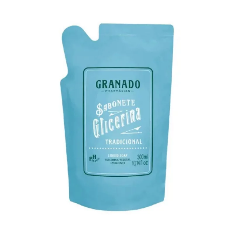 Sab Liq Veg Glic Granado Sch 300Ml Rf Trad