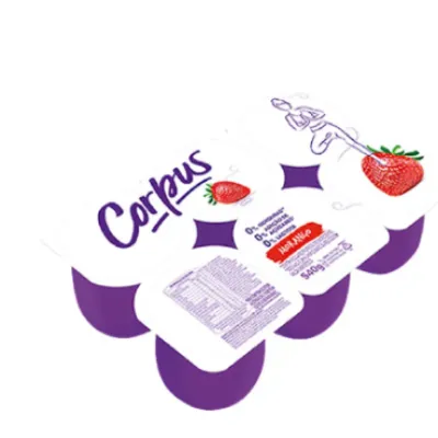 Iogurte Danone Corpus Morango 540g