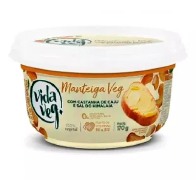 Manteiga Vida Veg 170g