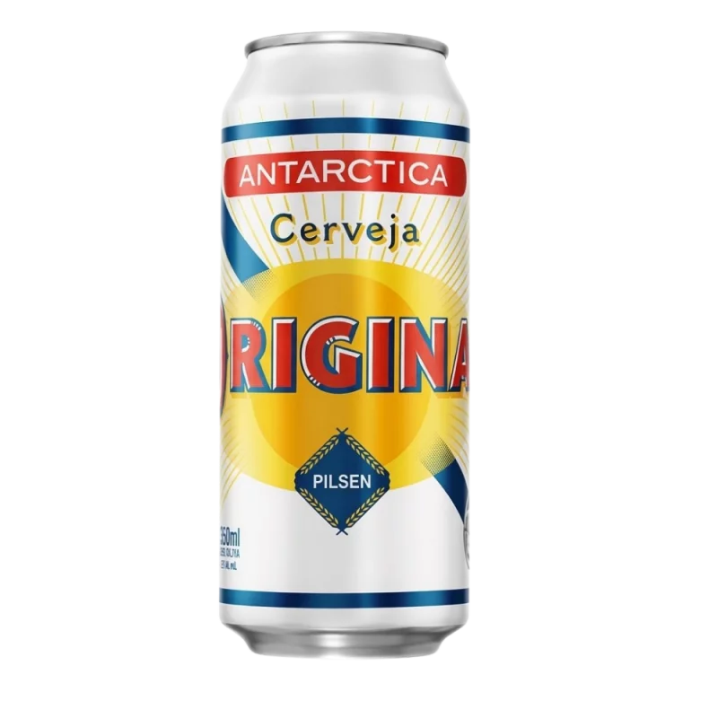 Cerveja Antartica Original Lt 473ml