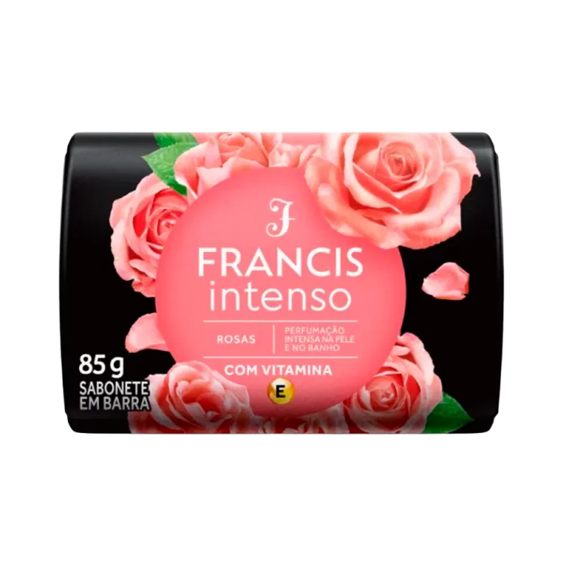 Sabonete em Barra Francis Intenso Rosas 85g