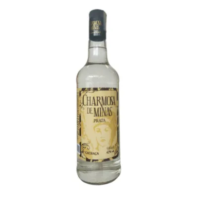 Aguardente Charmosa de Minas Prata 980ml