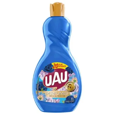Limpador Uau Perfumado Brisa e Frescor 1lt