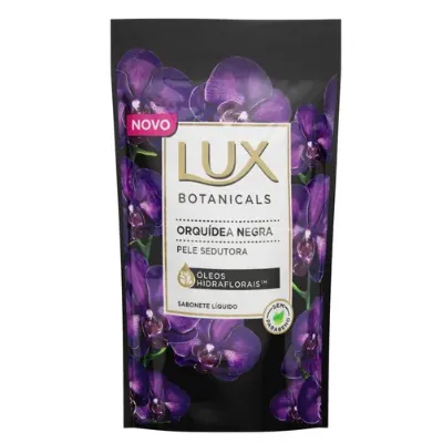 Sabonete Liquido Lux Botanical Orquidia Negra 200ml