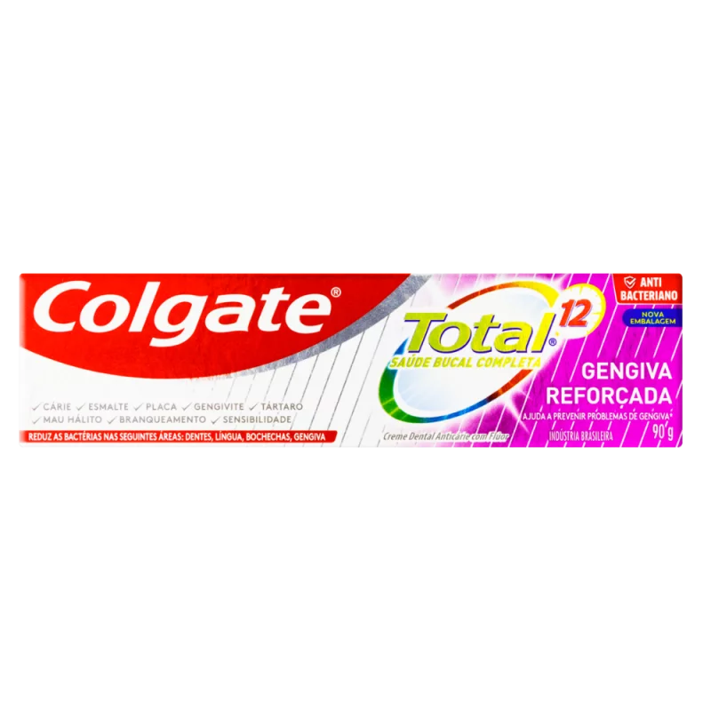 Creme Dental Colgate Total 12 Gengiva Reforcada 90g