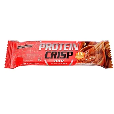 Barra de Proteina Protein Crisp Churros com Doce de Leite 45gr