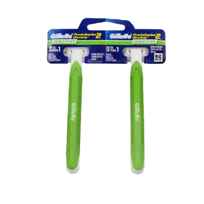 Aparelho de Barbear Gillette Prestobarba Ultragrip Sensitive com 2un