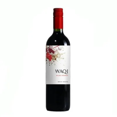 Vinho Argentino Waqi Cabernet Sauvignnon 1125ml