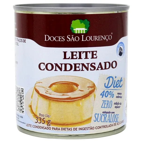 Leite Condensado Sao Lourenco Diet 345g
