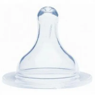 Bico para Mamadeira Kuka Silicone Un Cod.5005
