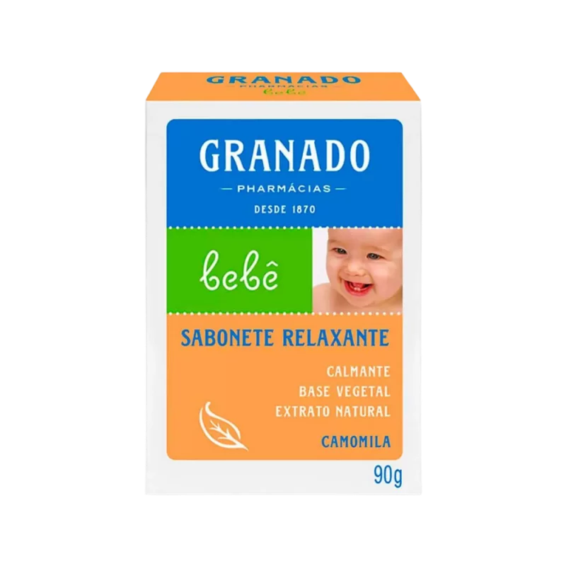 Sabonete em Barra Granado Camomila 90g