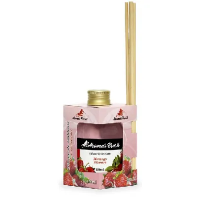 Difusor de Aromas Brasil Morango Silvestre 250ml 