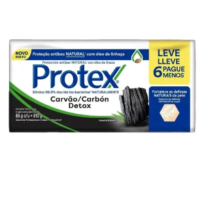 Sabonete Protex Carvao Carbon Detox 85g