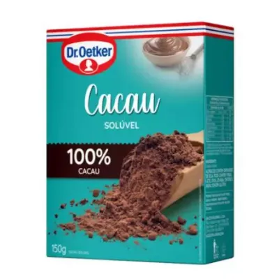 Cacau em Po Dr.oetker 100% 150g