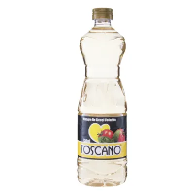 Vinagre Toscano Alcool Colorido 750ml