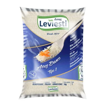 Arroz Leviesti Tipo 1 5kg