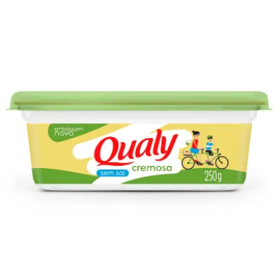 Margarina Qualy Sem Sal 250g
