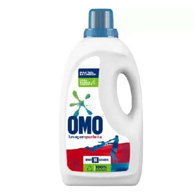 Lava Roupas Liquido Omo Lavagem Perfeita 3l