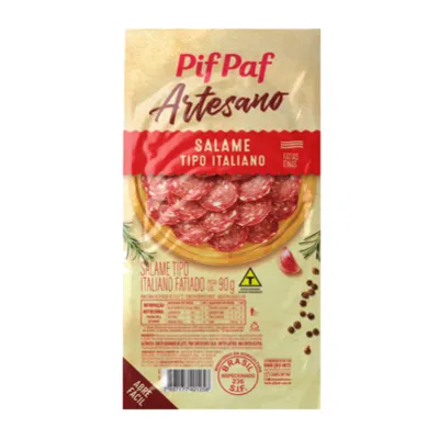 Salame Italiano Pif Paf Artesano 90g