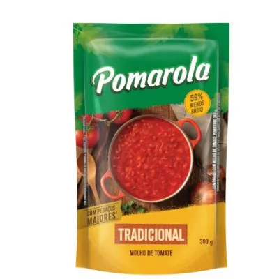 Molho Pomarola Tradicional 300g
