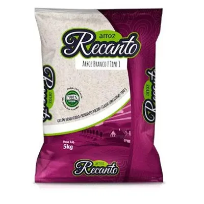Arroz Recanto Tipo 1 5kg