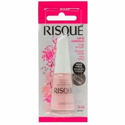 Esmalte Risque Condessa Natural 8ml