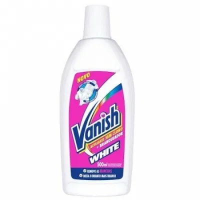 Alvejante Vanish White Sem Cloro 500ml