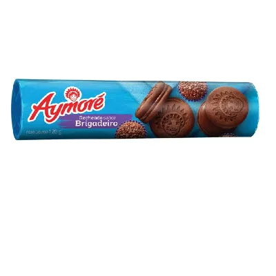 Biscoito Aymore Recheado Brigadeiro 120g