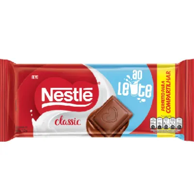 Chocolate Nestle Barra Classic Ao Leite 150g