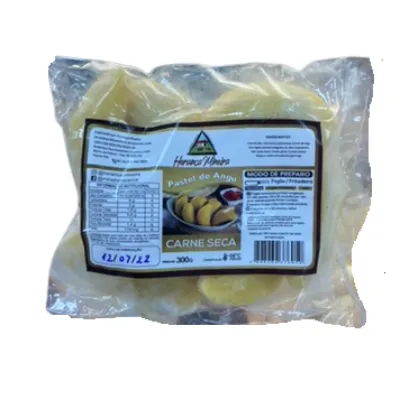 Pastel de Angu da Adelina Carne Seca 300g