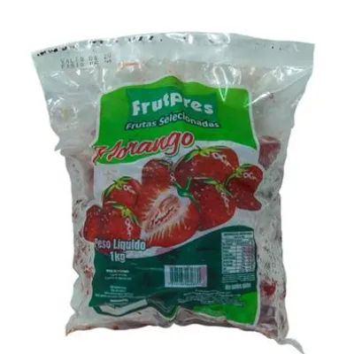 Morango Frutpress Congelado 1kg