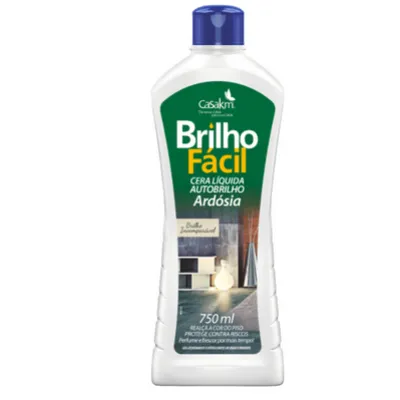 Cera Brilho Facil Ardosia 750ml