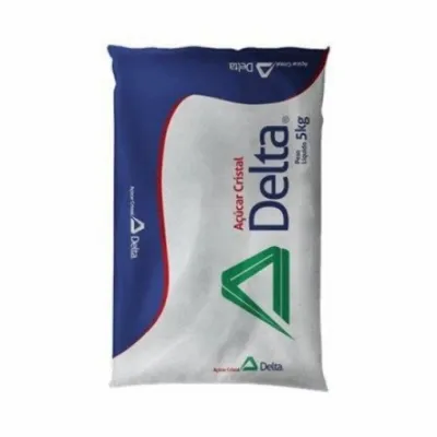 Acucar Cristal Delta 5kg