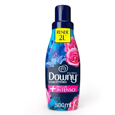 Amaciante de Roupa Downy Concentrado Brisa Perfume+intenso 500ml