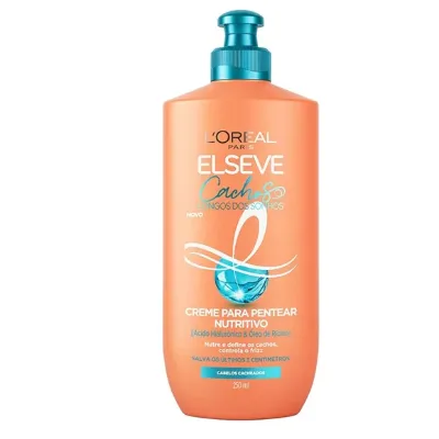 Creme para Pentear Elseve Cachos Longos dos Sonhos 250ml