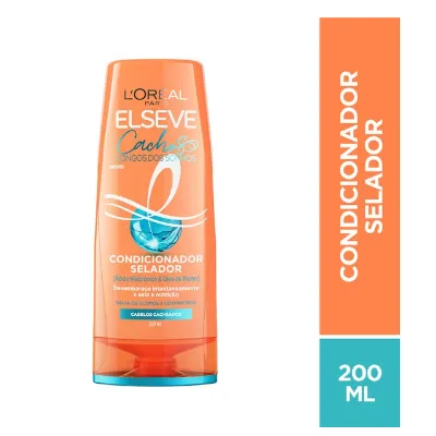 Condicionador Elseve Cachos dos Sonhos 200ml