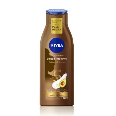 Hidratante Nivea Cuidado Intenso Pele Negra 400g