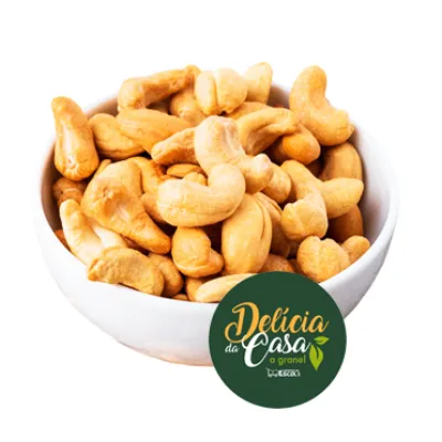 Castanha de Caju W1 Sem Sal A Granel Kg