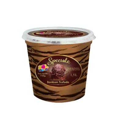 Sorvete Sol &amp; Neve Speciale Bombom Trufado 1,5lt