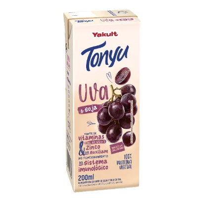 Suco Tonyu Uva 200ml