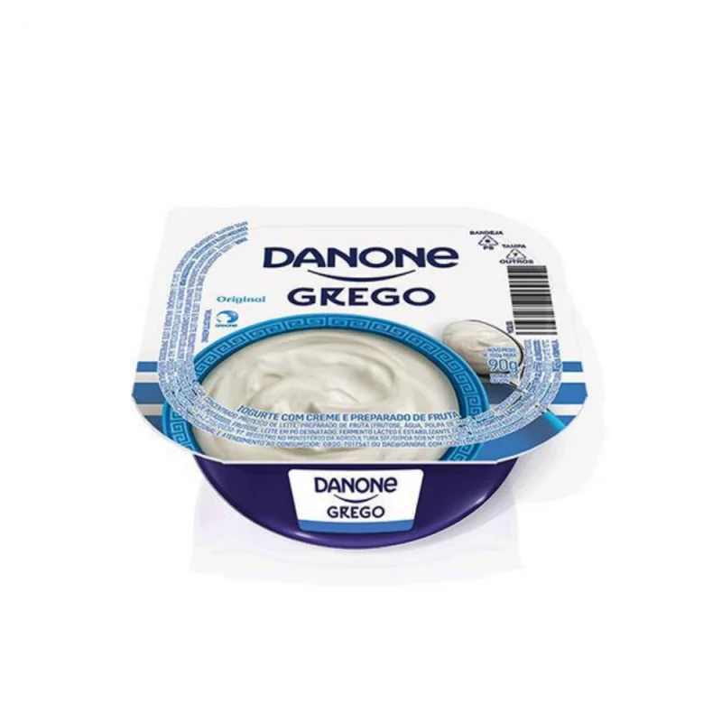 Iogurte Danone Grego Tradicional Pote 90g