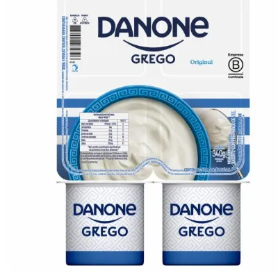 Iogurte Danone Grego Original 340g