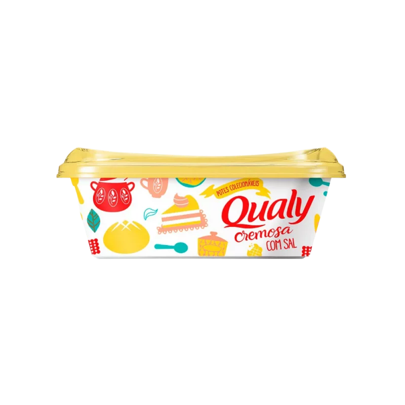Margarina Qualy com Sal Edicao Limitada 250g