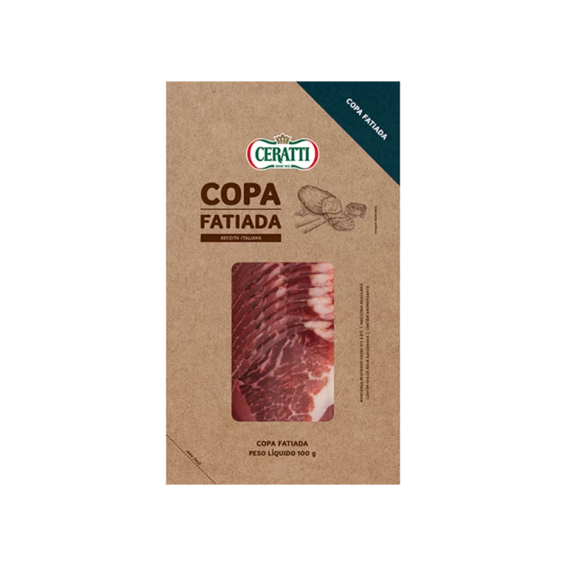 Copa Ceratti Fatiada 100g