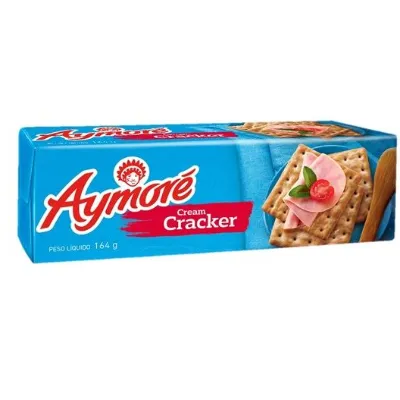 Biscoito Aymore Cream Cracker 164g