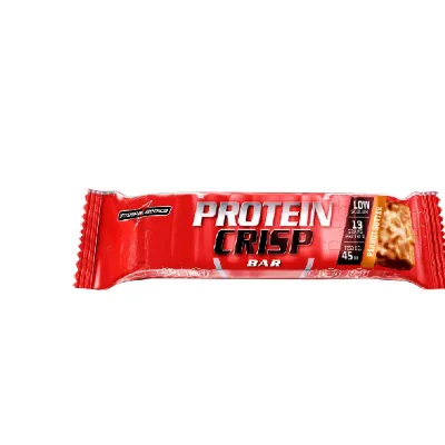 Barra de Proteina Protein Crisp Peanut Butter 45g
