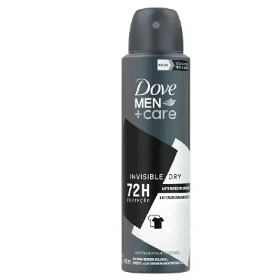 Desodorante Dove Aerosol Men Care Invisible Dry 150ml
