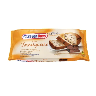 Bolo Seven Boys Formigueiro 250g
