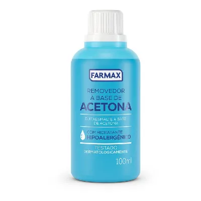 Removedor Farmax A Base de Acetona 100ml