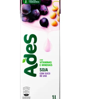 Suco Ades Uva 1l